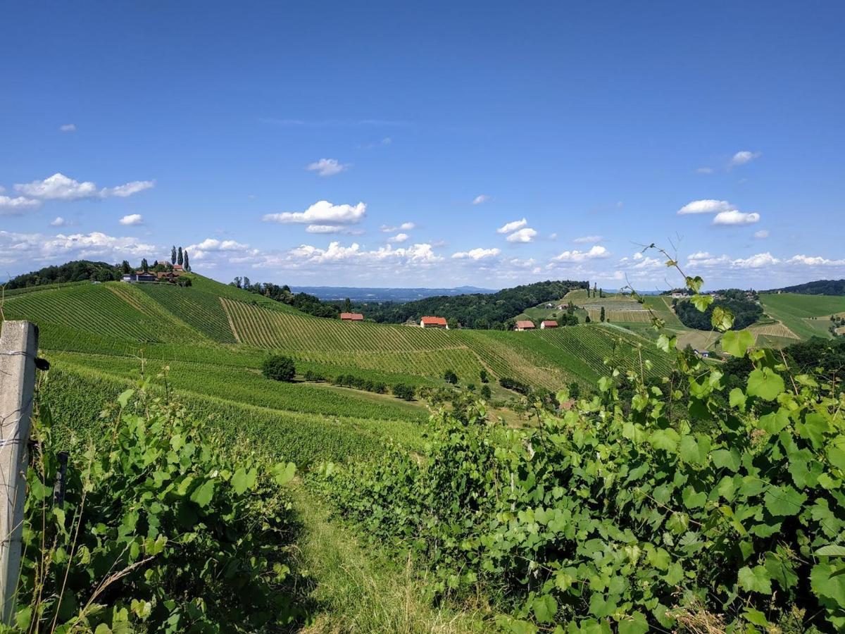 Das Weinberghaus Ratsch an der Weinstraße Eksteriør bilde