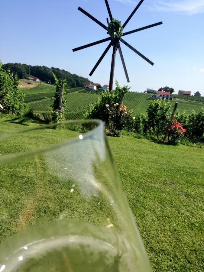 Das Weinberghaus Ratsch an der Weinstraße Eksteriør bilde