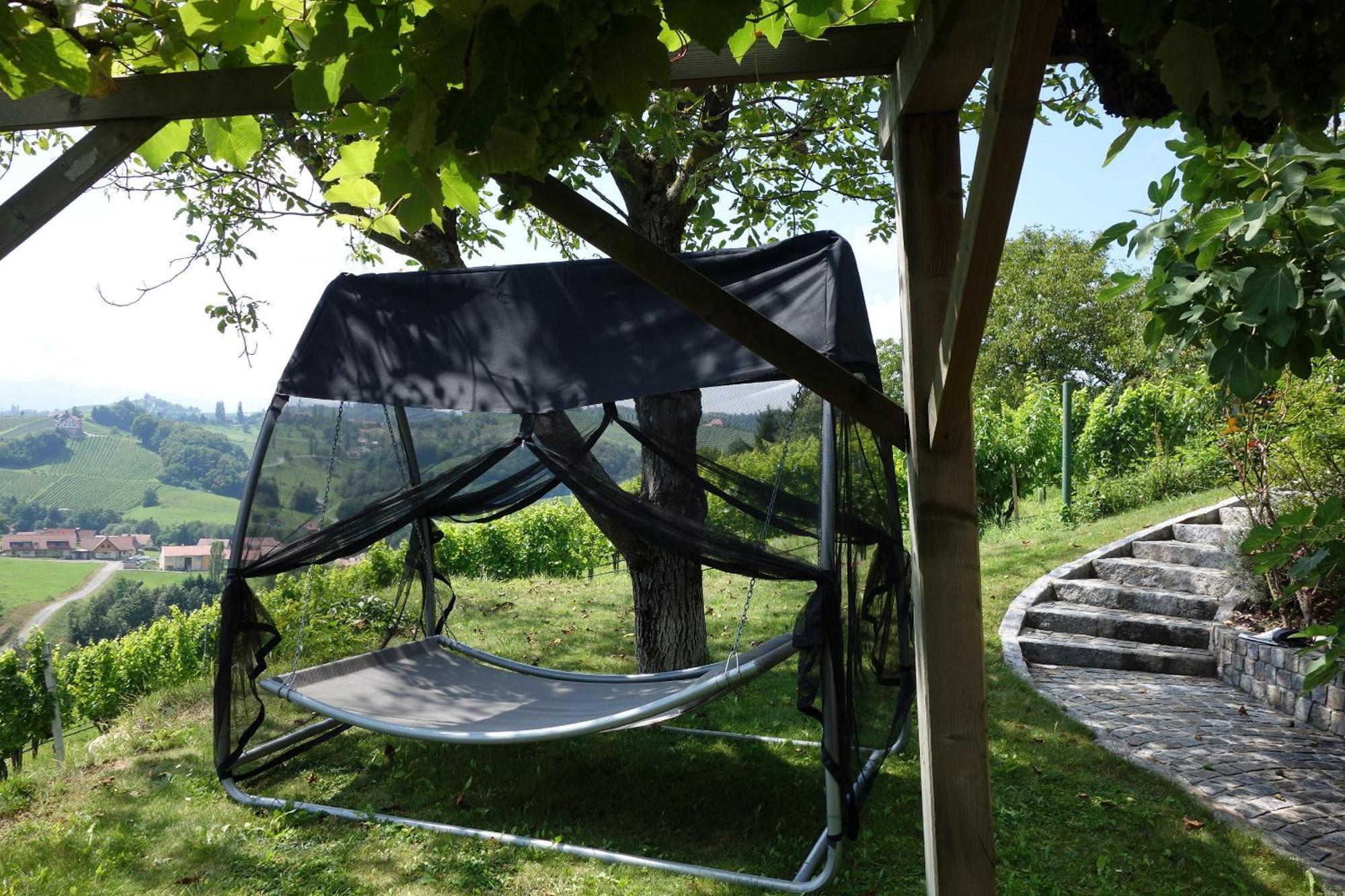 Das Weinberghaus Ratsch an der Weinstraße Eksteriør bilde