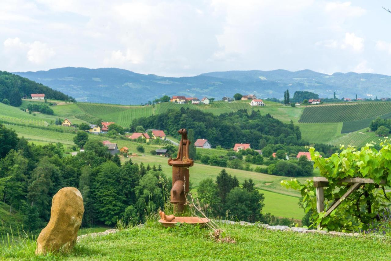 Das Weinberghaus Ratsch an der Weinstraße Eksteriør bilde