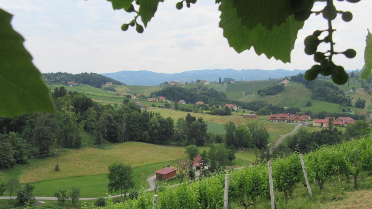 Das Weinberghaus Ratsch an der Weinstraße Eksteriør bilde