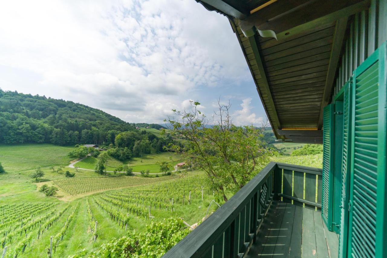 Das Weinberghaus Ratsch an der Weinstraße Eksteriør bilde
