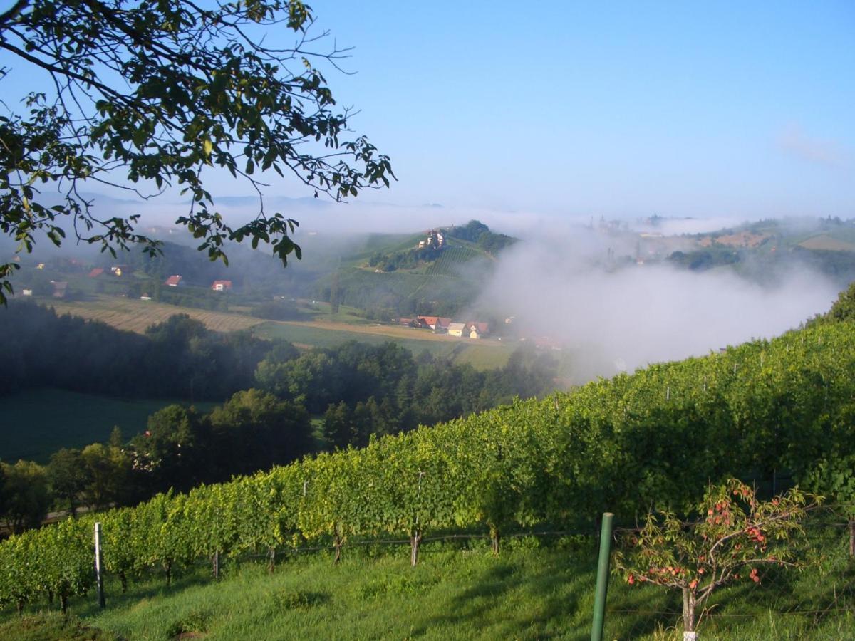 Das Weinberghaus Ratsch an der Weinstraße Eksteriør bilde