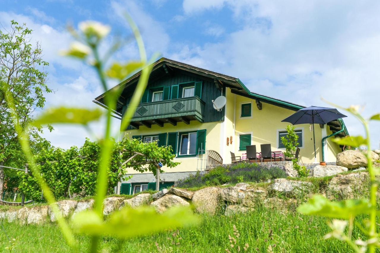 Das Weinberghaus Ratsch an der Weinstraße Eksteriør bilde