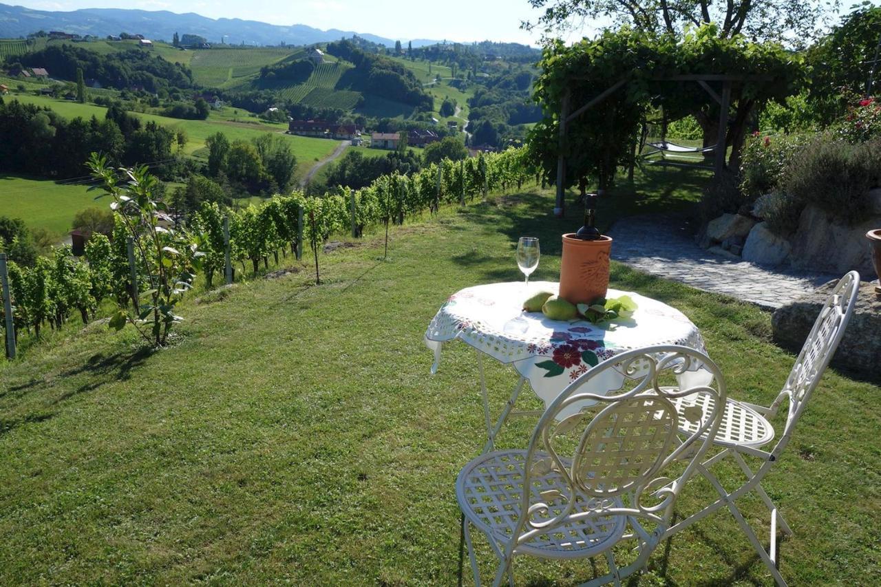 Das Weinberghaus Ratsch an der Weinstraße Eksteriør bilde